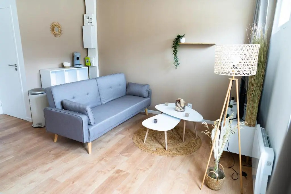 Appartement chaleureux et cosy