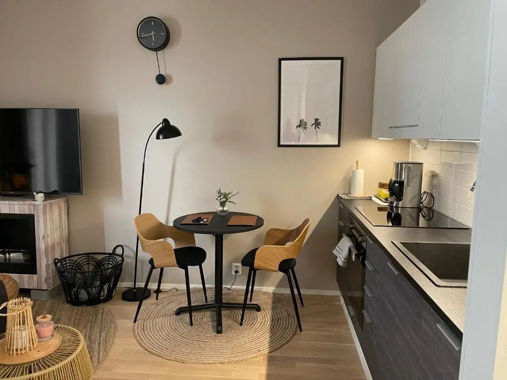 Stunning 1-bed Apartment in Tampere
