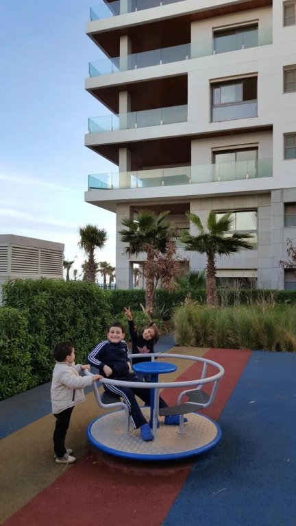 Apartment with One Bedroom in Casablanca, with Wonderful Sea View, Enclosed Garden And Wifi