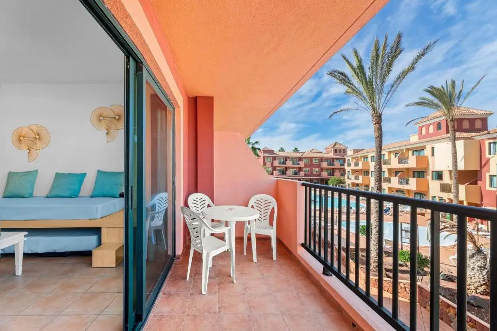 Отель BLUESEA Aloe Corralejo