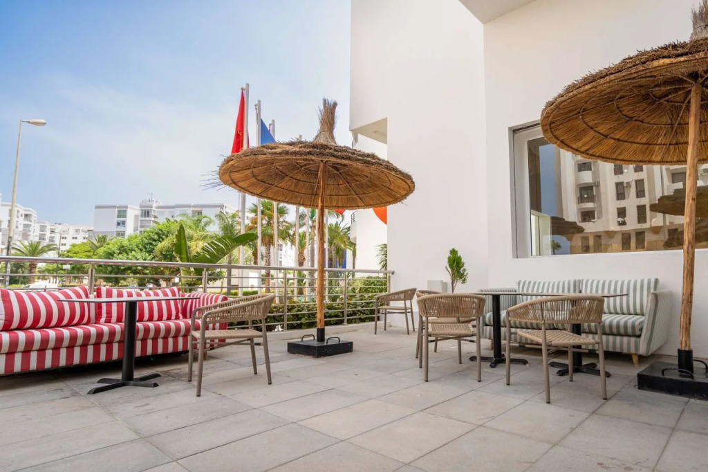 Hotel Tangier Malabata Center