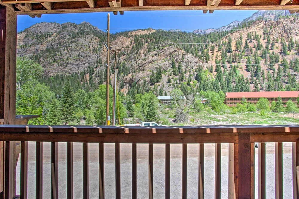 Impressive Ouray Retreat w/ Patio, 1 Mi to Main St
