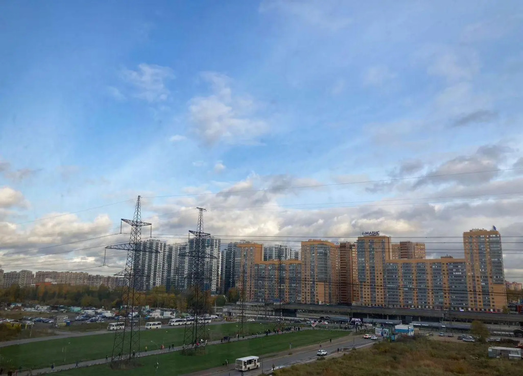 Апартаменты на проспекте Авиаторов Балтики, 5