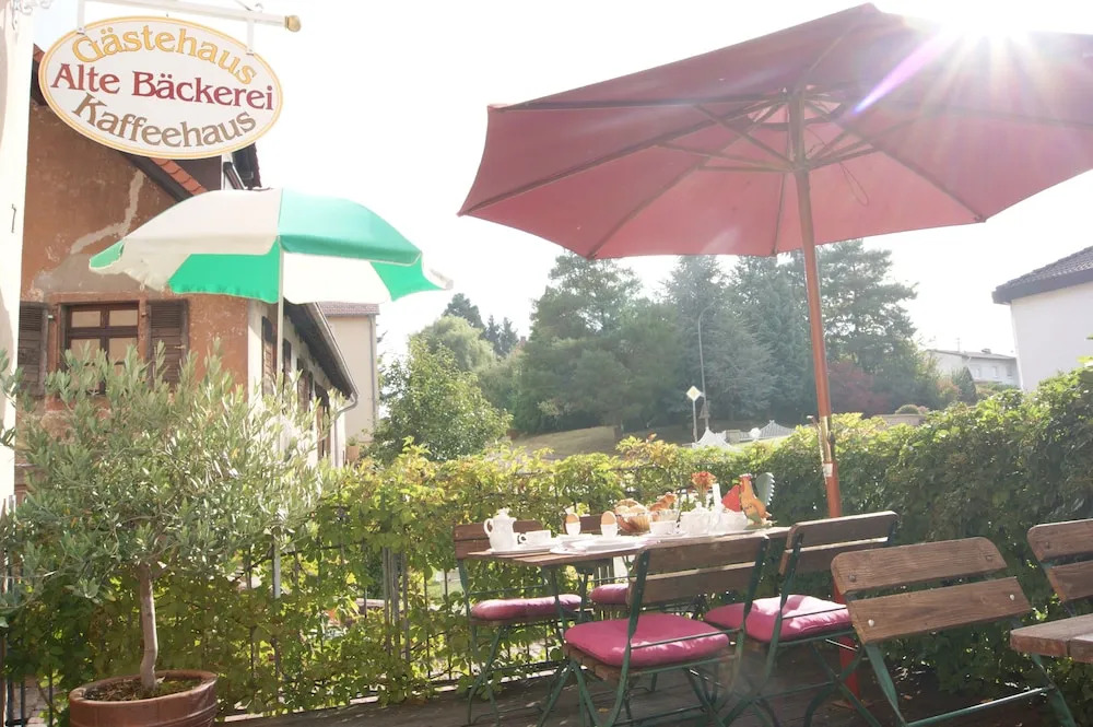 Gästehaus Alte Bäckerei Kaffeehaus