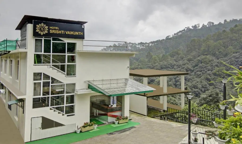 Treebo Srishti Vaikunth With Mountain View
