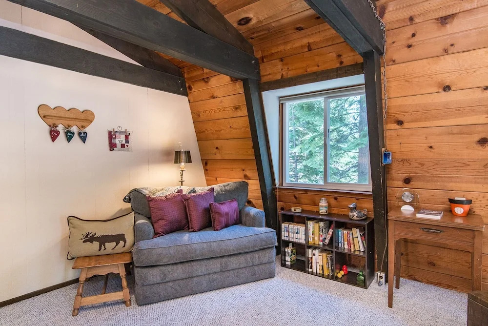 Snug Log Cabin In Carnelian Bay by RedAwning