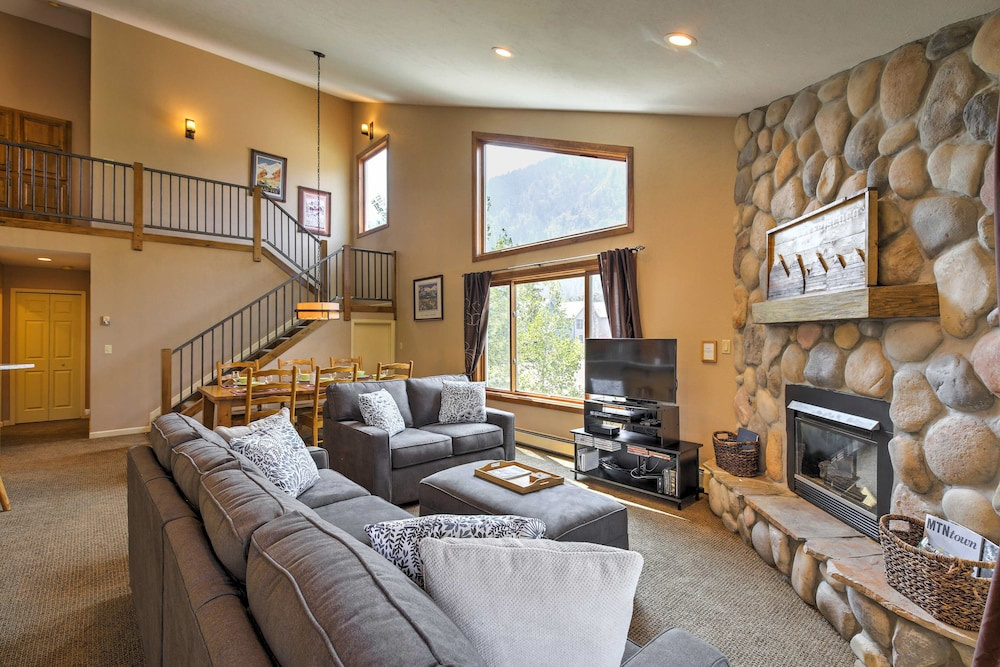 Half-mi to Copper Mtn Slopes: Frisco Unit w/ Loft