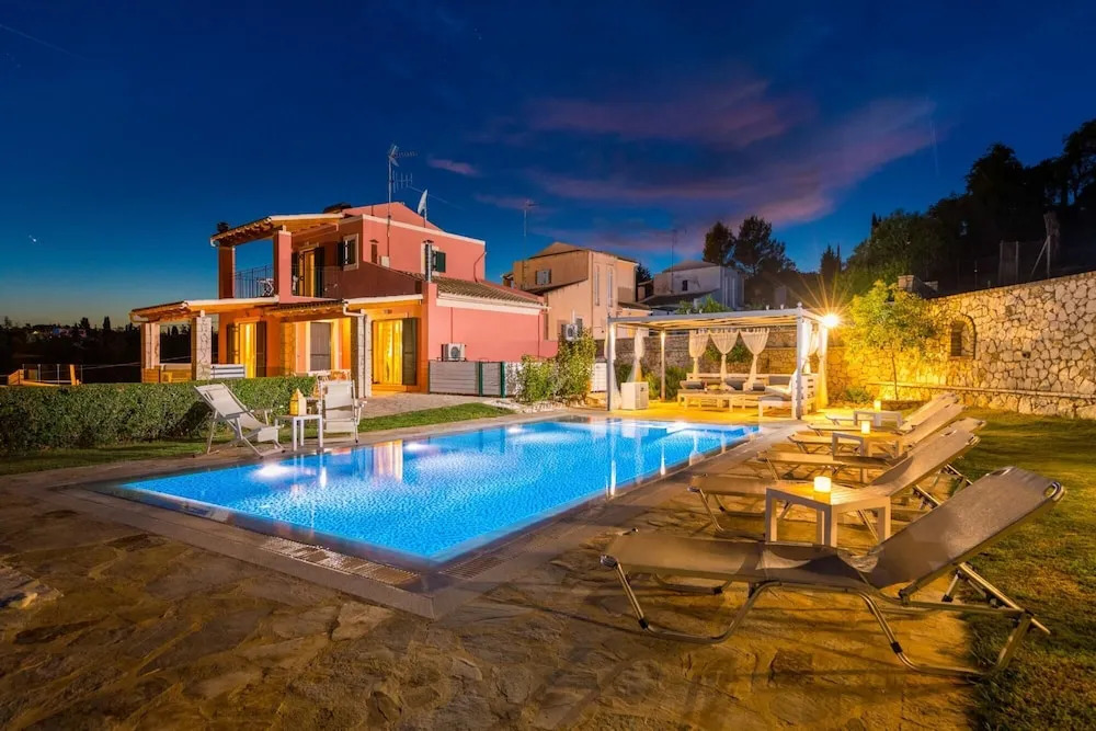 Villa Senses in Corfu