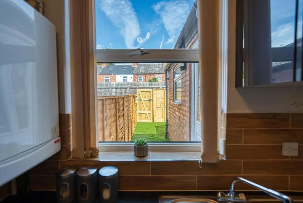 Modern home in Mapperly Nottingham