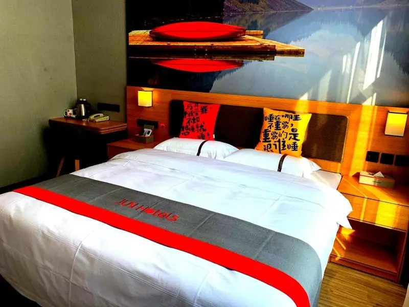 JUN Hotels Tianjin Jinnan District University City Pingfan Road