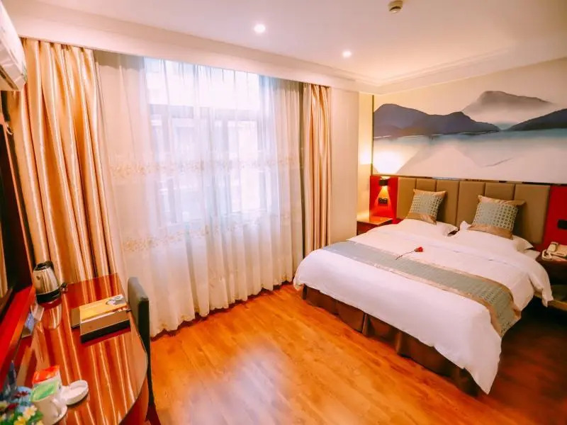 GreenTree Inn MaAnshan Economic Development District Hongqi South Road Express Hotel