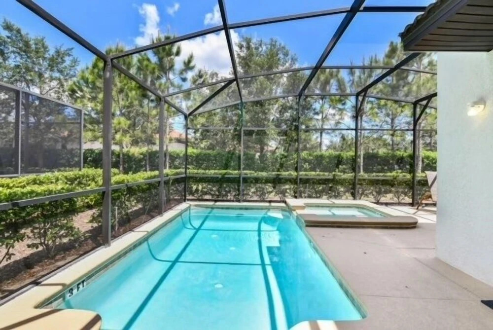 Spacious 5 Bed Pool Home With Game Room-5488sc 5 Bedroom Home by RedAwning