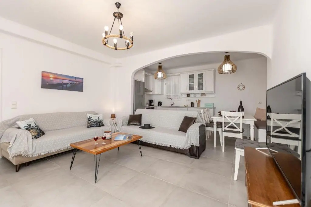 Dionysus House and Ariadne Apartment