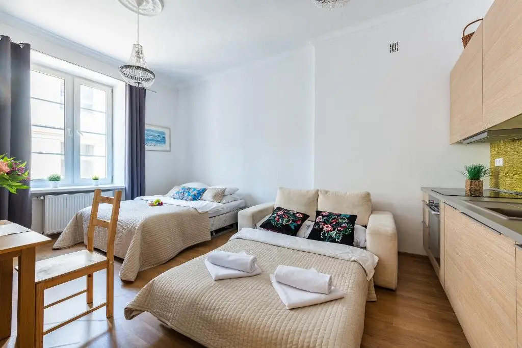 MIODOWA Street P&O Serviced Apartments