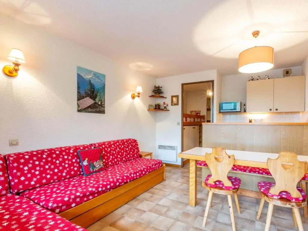 Studio cosy pour 4, proche pistes et commerces, animaux admis, parking inclus - FR-1-304-26