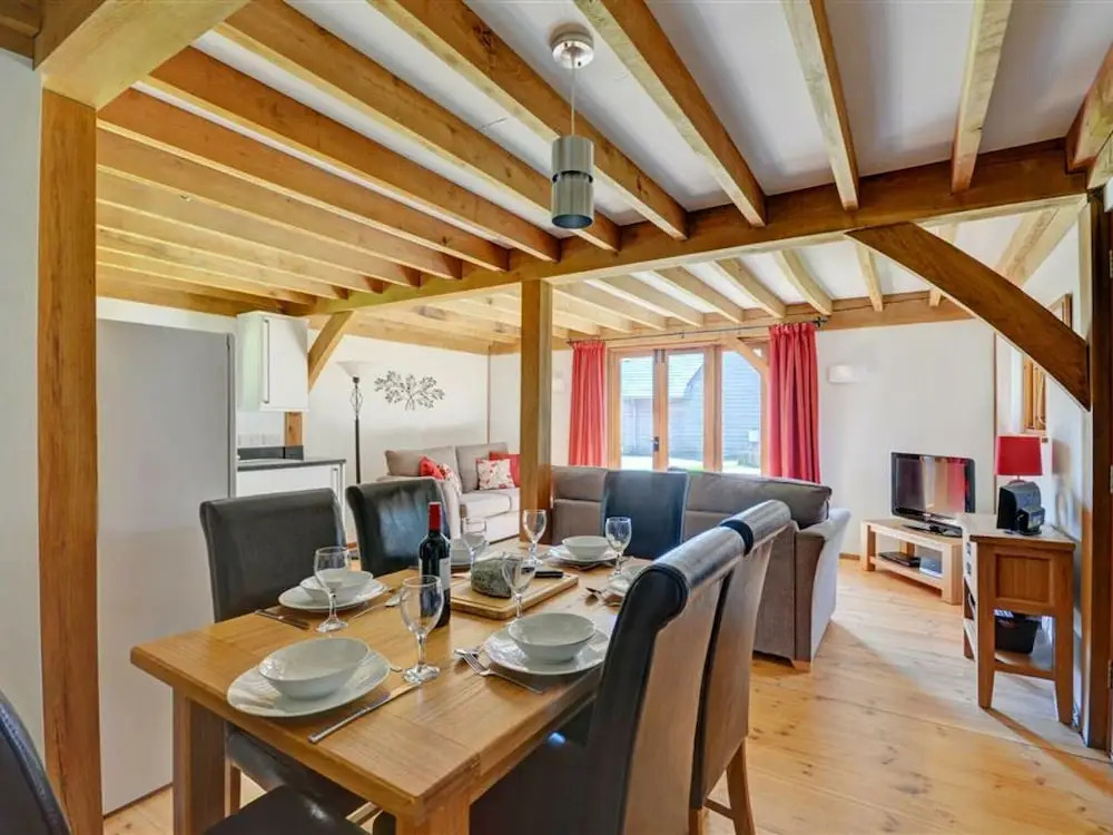 Modern, Comfortable Holiday Home in a Small Holiday Park