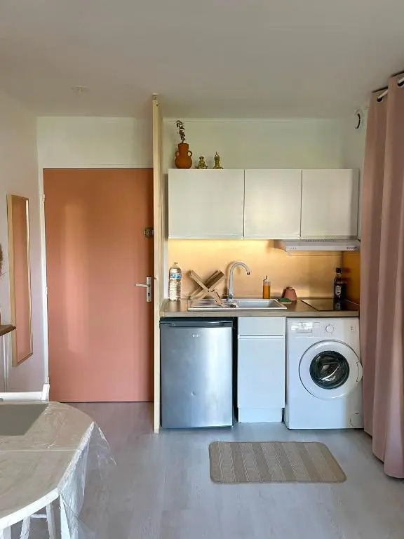 Appart cosy 4 personnes, à 400m de la plage