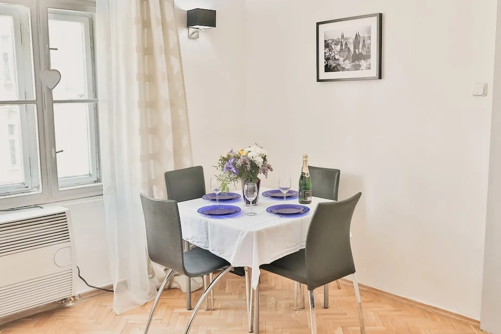 Comfortable Zizkov Apt for 6 pax easyBNB