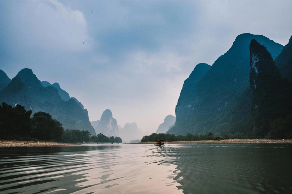 Li River Qing Dynasty Retreat House Laojia