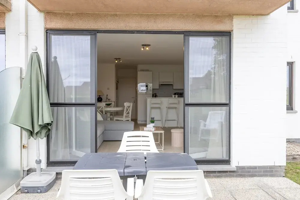 Ground Floor Apartment With Sunny Terrace