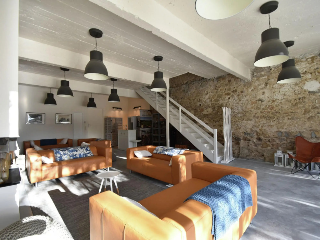 Classy Apartment in Villesèque-des-Corbières with Swimming Pool