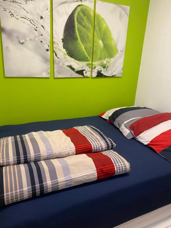 Zwei Zimmer Appartment mit Balkon und Stellplatz voll möbliert