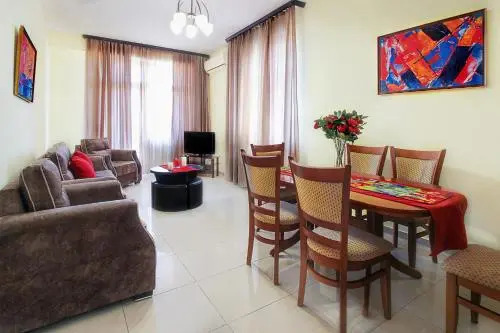 Apartment on Nalbandyan Street (New Building)
