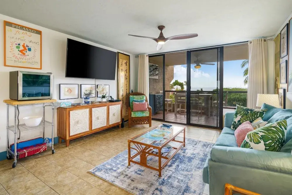 Big Island Kona Pacific E632 1 Bedroom Condo