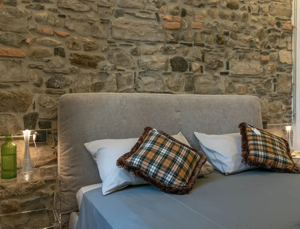 Casa Posta in Como With 1 Bedrooms and 1 Bathrooms