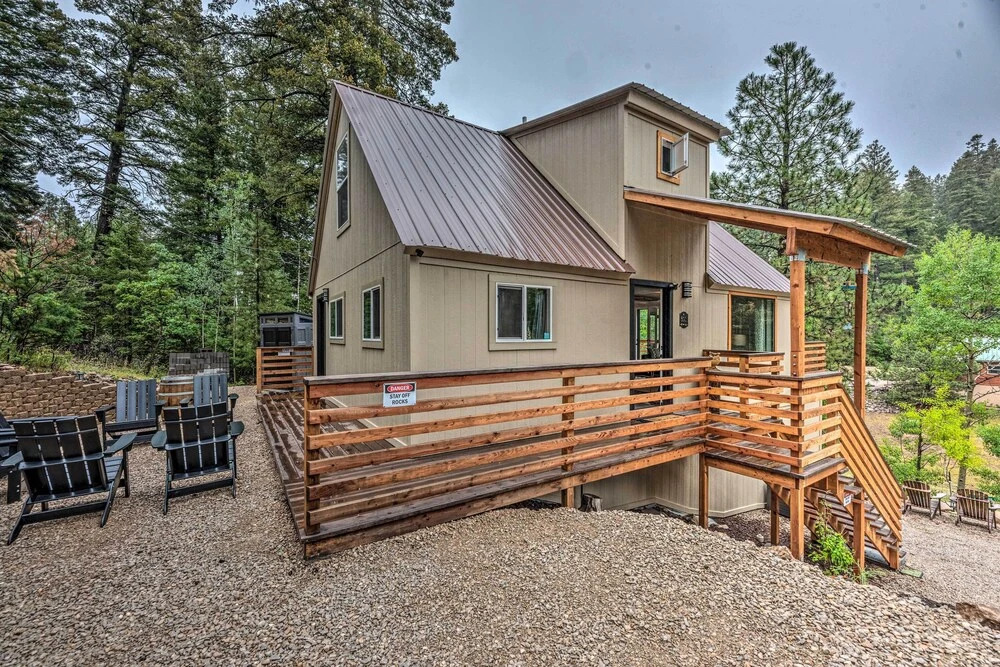 On the Rocks - A Modern Home w/ Decks & Views