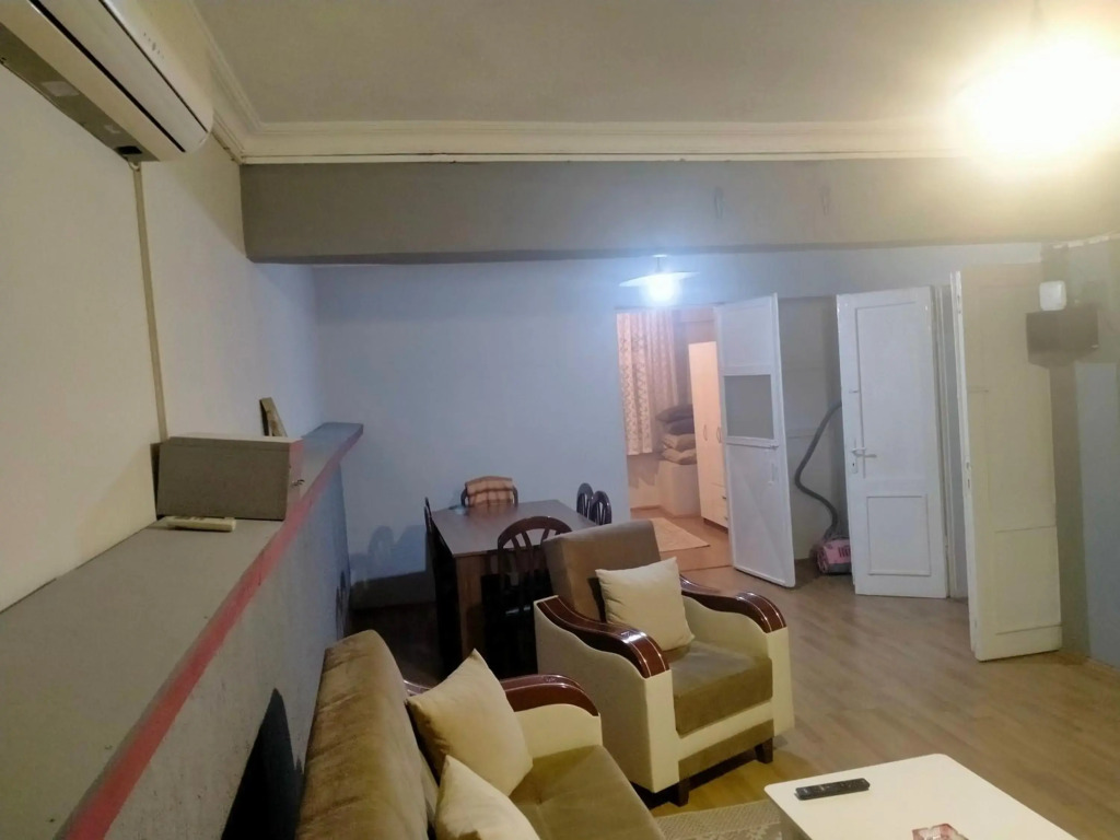 2 bedrooms central area located appartment 1floor
