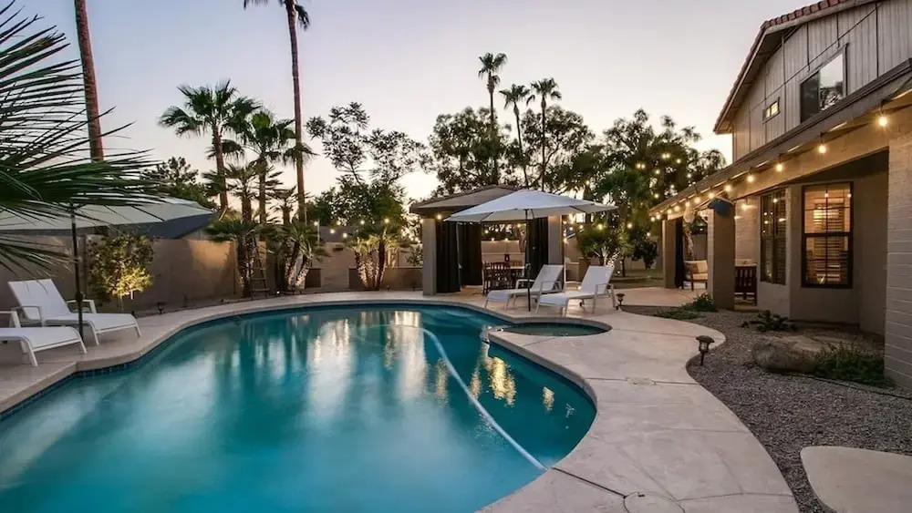 North Scottsdale Retreat w Resort Like Backyard!