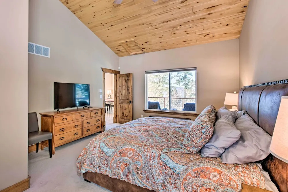 Spacious Angel Fire Home w/ Deck & Resort Perks!