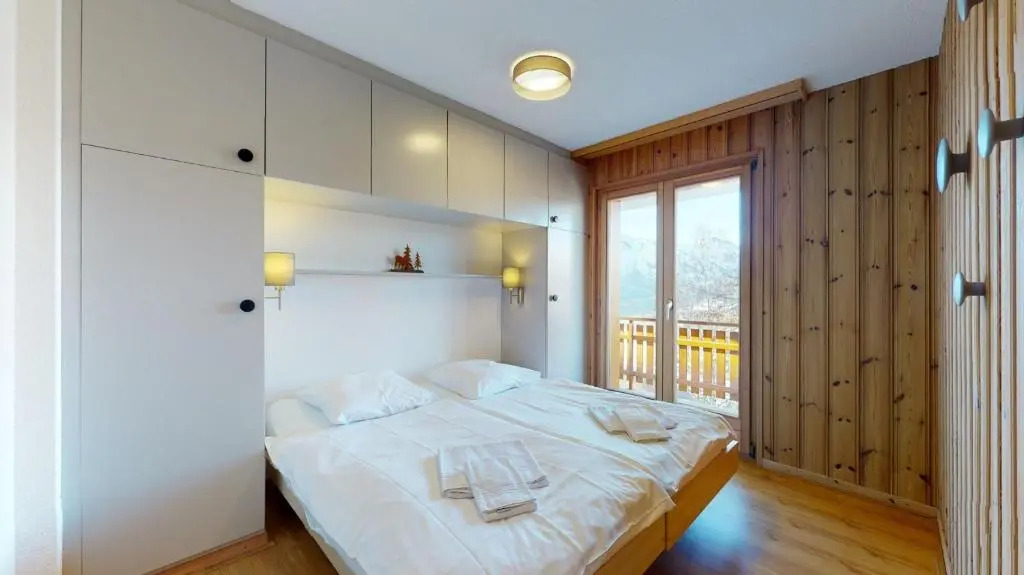 Cozy apartment in Veysonnaz, close to the slopes of the 4 Valleys