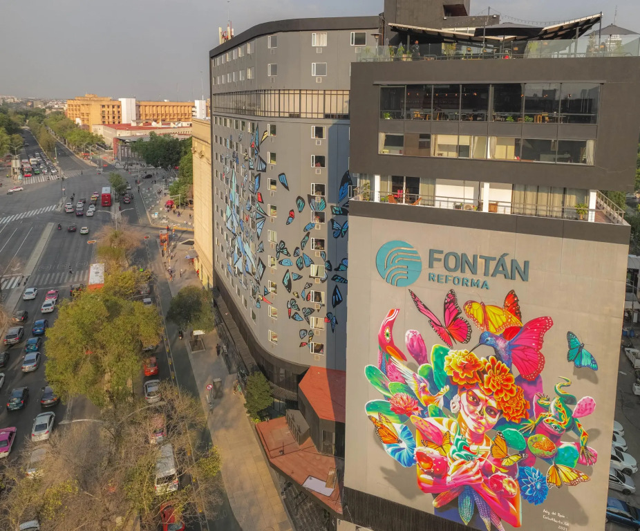Hotel Fontan Reforma Centro Historico