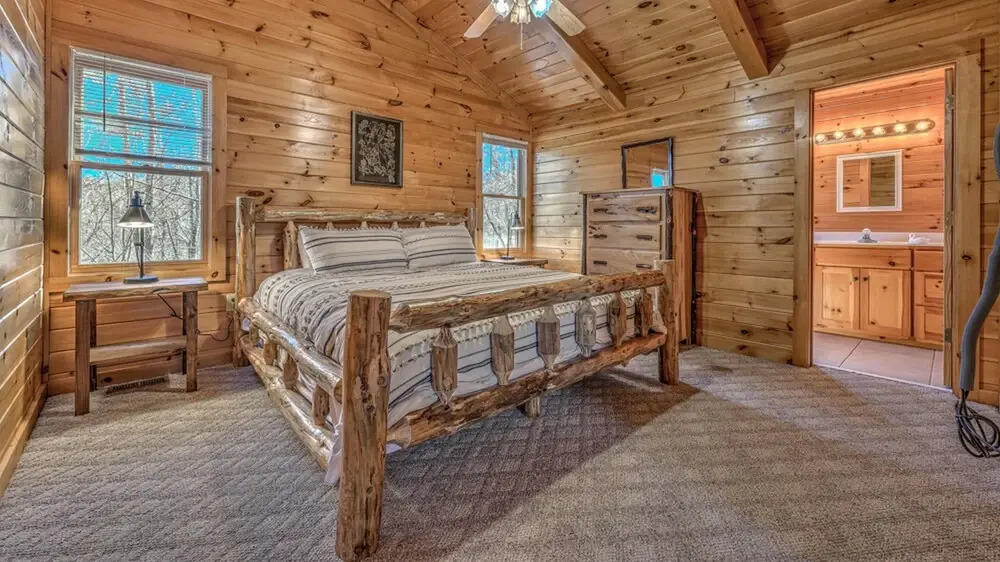 The Byrd House on Lake Blue Ridge by Escape to Blue Ridge