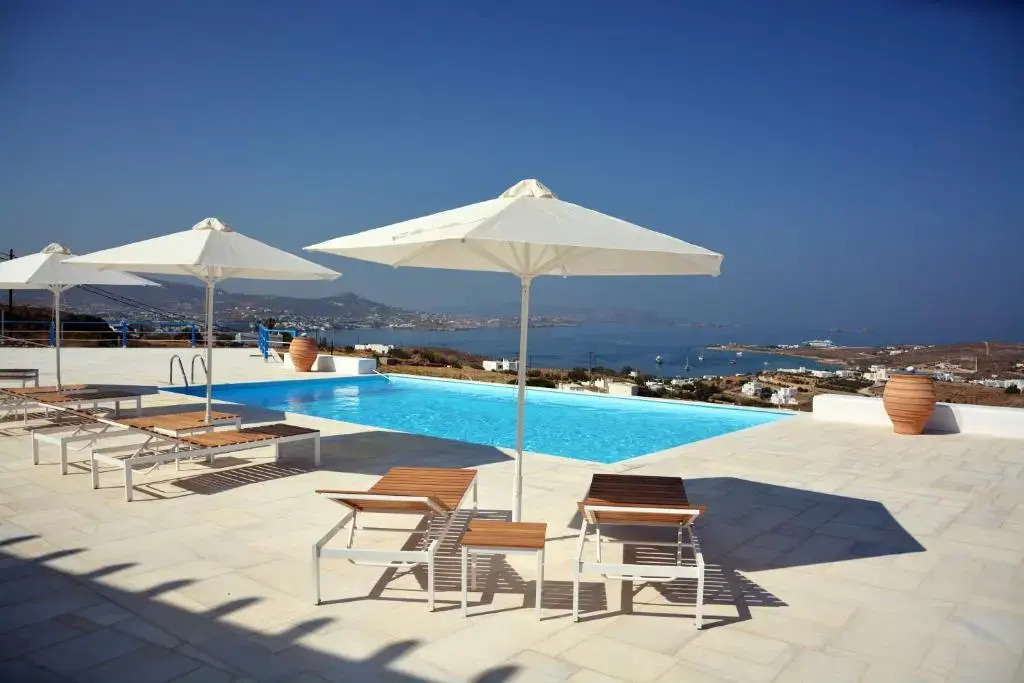 White Blue Houses & Apartments Paros