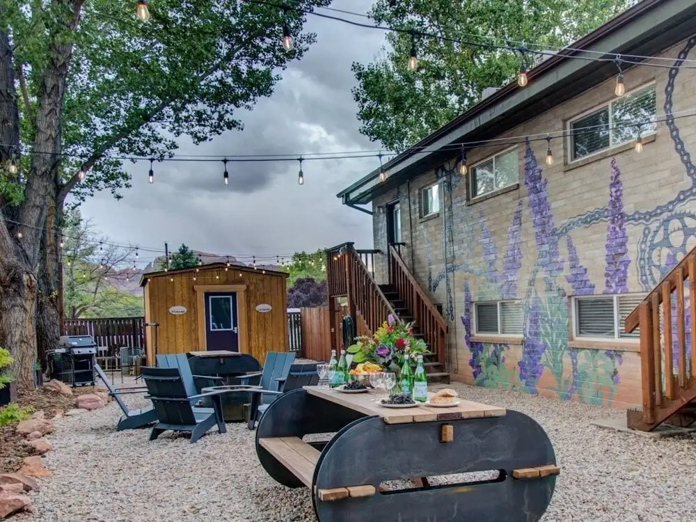 Purple Sage Flats #5 1 Bedroom Apts