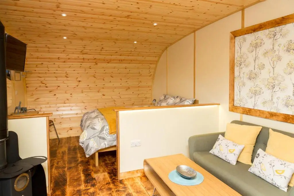 Fell View Park Escape Pods with hot tubs