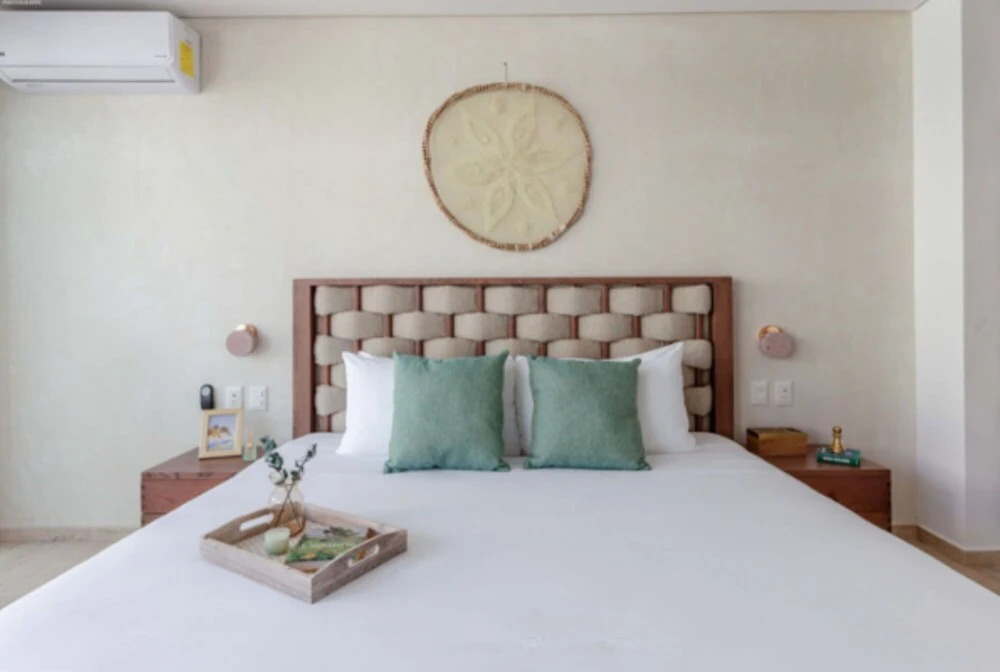 Luxury Design Penthouse | 3BR | Aldea Zama | Rooftop Private Pool | WiFi | Concierge |