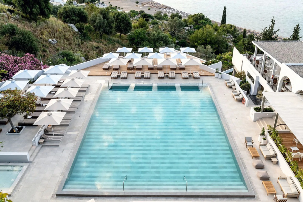 Lindos Mare, Seaside Hotel