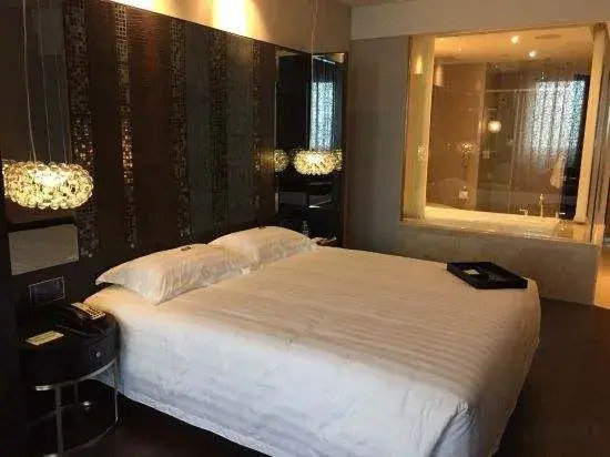 Отель Crystal Orange Hotel Nanjing Olympic Sports Center