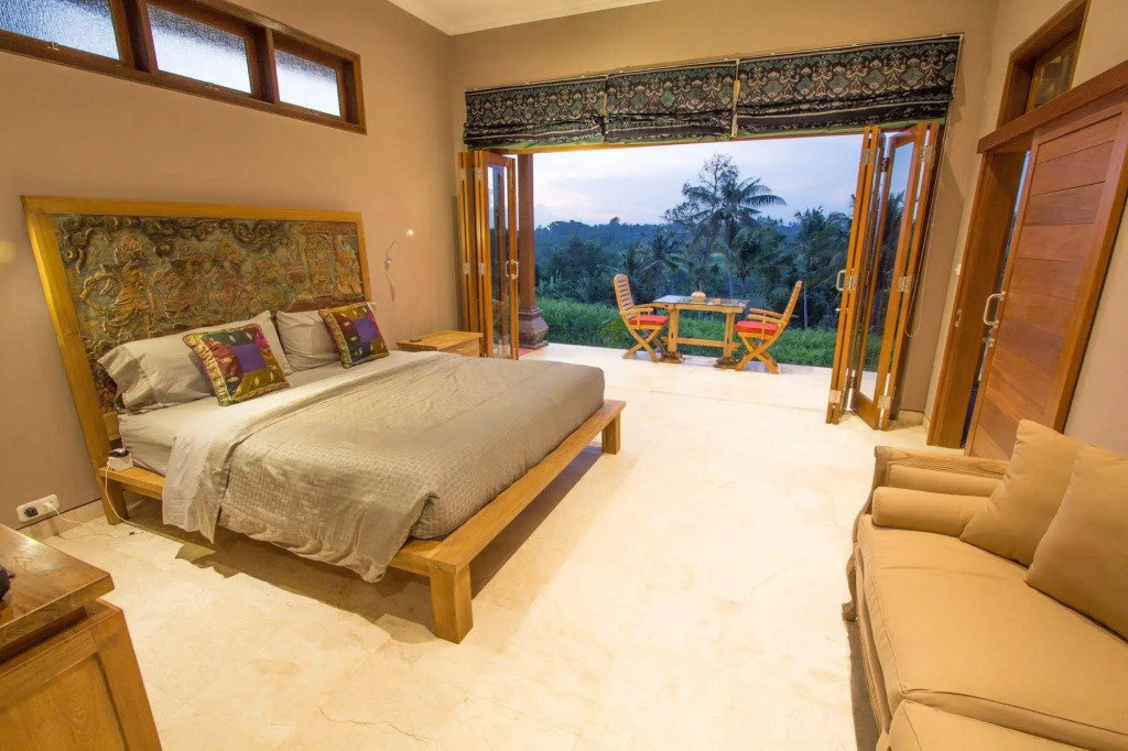 Quiet Luxury Paradise Fab Staff Lebah Villas Central Ubud