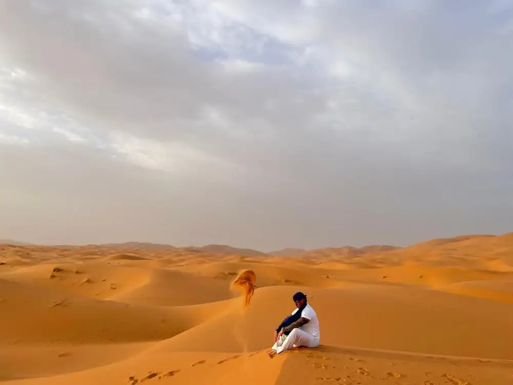 Overnight Camel Trekking