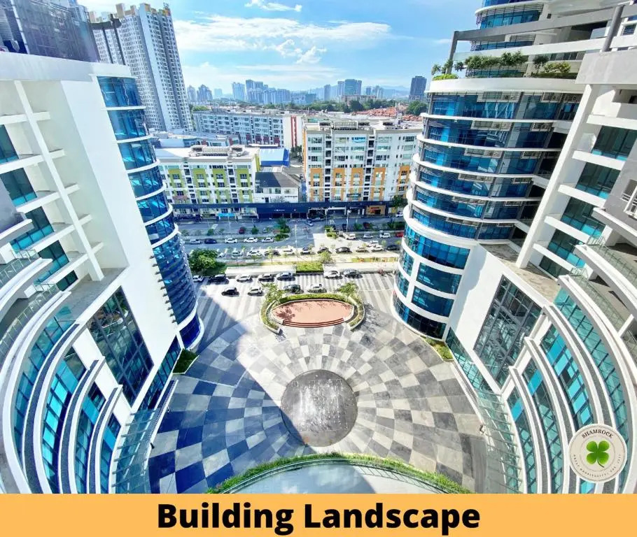 Pacific Tower Petaling Jaya By Shamrock