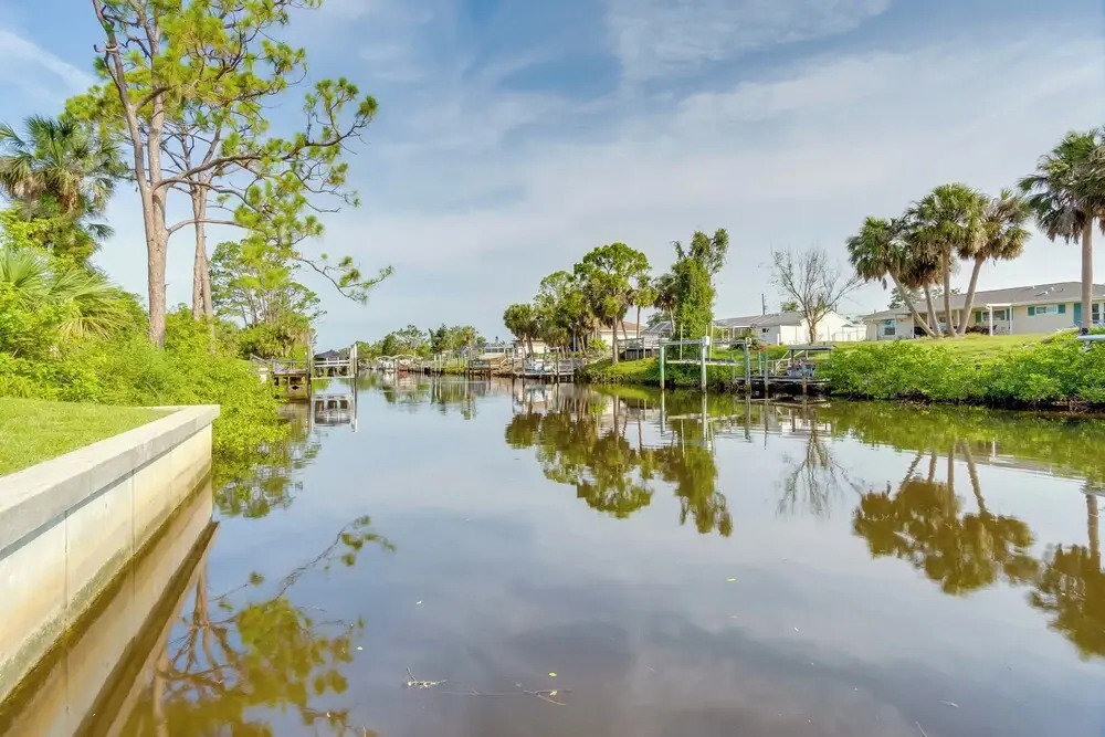 Riverfront Florida Retreat w/ Pool, Patio & Grill!
