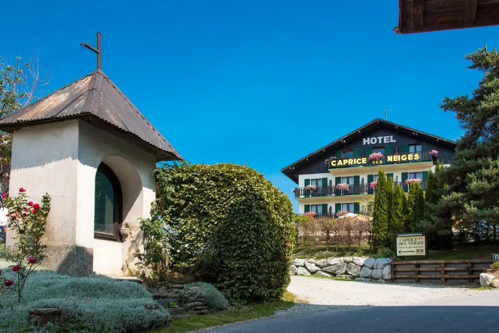 Hôtel Le Caprice Des Neiges Combloux