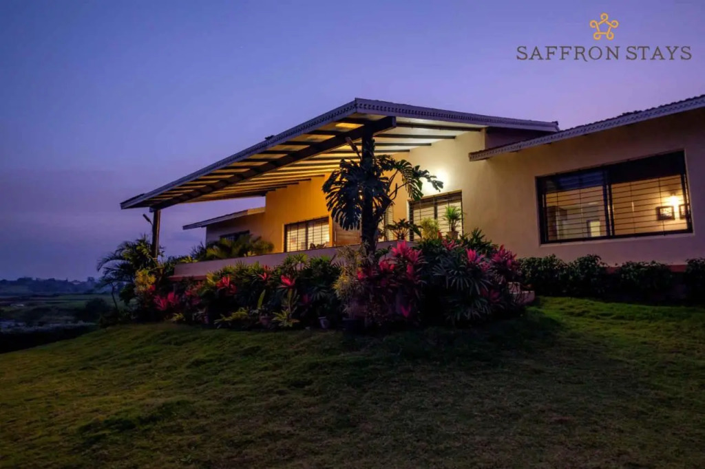 SaffronStays Mega Farms