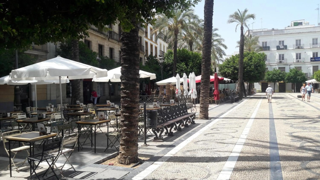 Sherryflat Alcázar - Parking