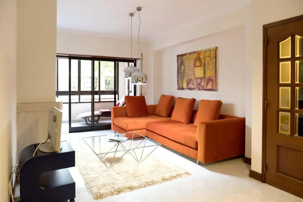 Apartment with One Bedroom in Cascais, with Furnished Garden And Wifi - 2 Km From the Beach